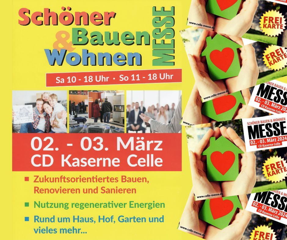 Schöner bauen und wohnen 2024