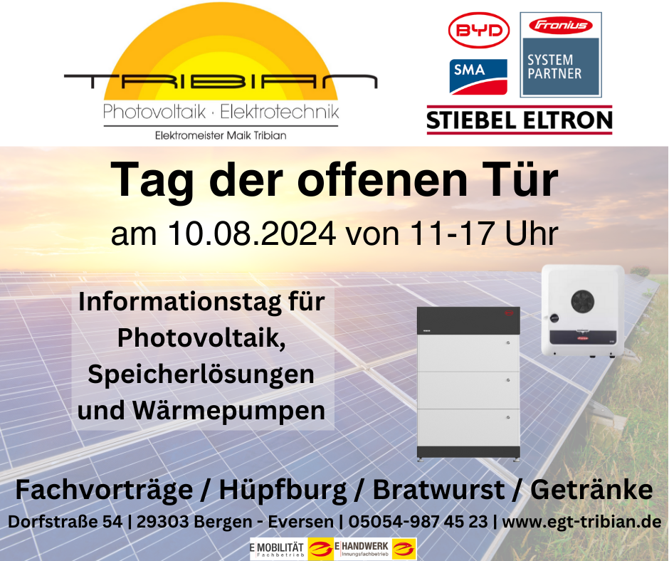 Tag der offenen Tür